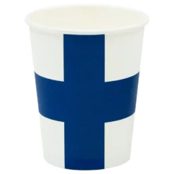 Pappersmuggar Finska Flaggan