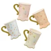Pappersmuggar Floral Pastell
