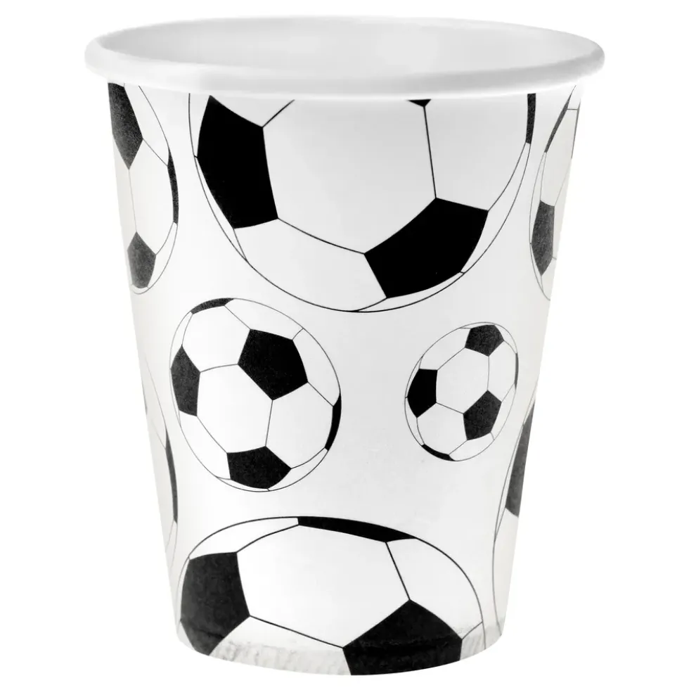 Pappersmuggar Fotbollar