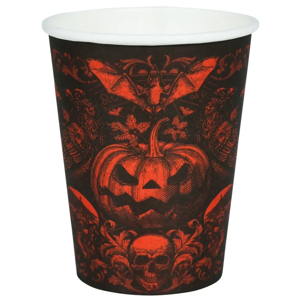 Pappersmuggar Gothic Pumpa