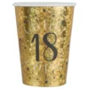 Pappersmuggar 18 Guld