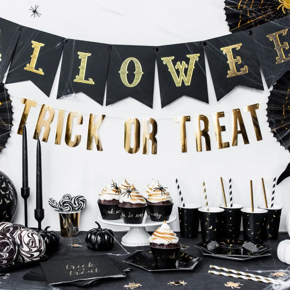 Pappersmuggar Halloween Trick or Treat