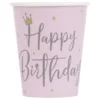 Pappersmuggar Happy Birthday Stjärnor