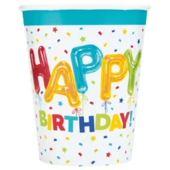 Pappersmuggar Happy Birthday