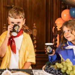 Pappersmuggar Harry Potter™ Hogwarts Sköld