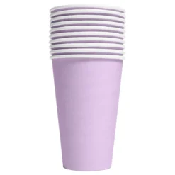 Pappersmuggar Lavendel Stora