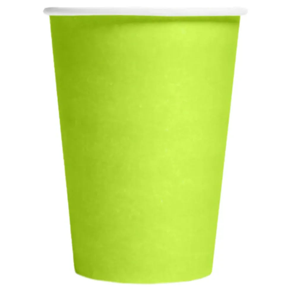 Pappersmuggar Limegröna