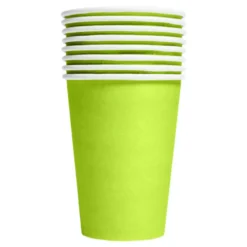 Pappersmuggar Limegröna