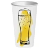 Pappersmuggar med Ölglas