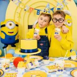 Pappersmuggar Minions