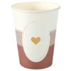 Pappersmuggar Mocha