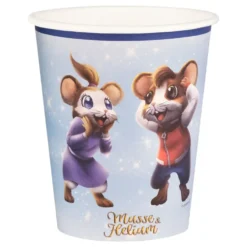 Pappersmuggar Musse & Helium