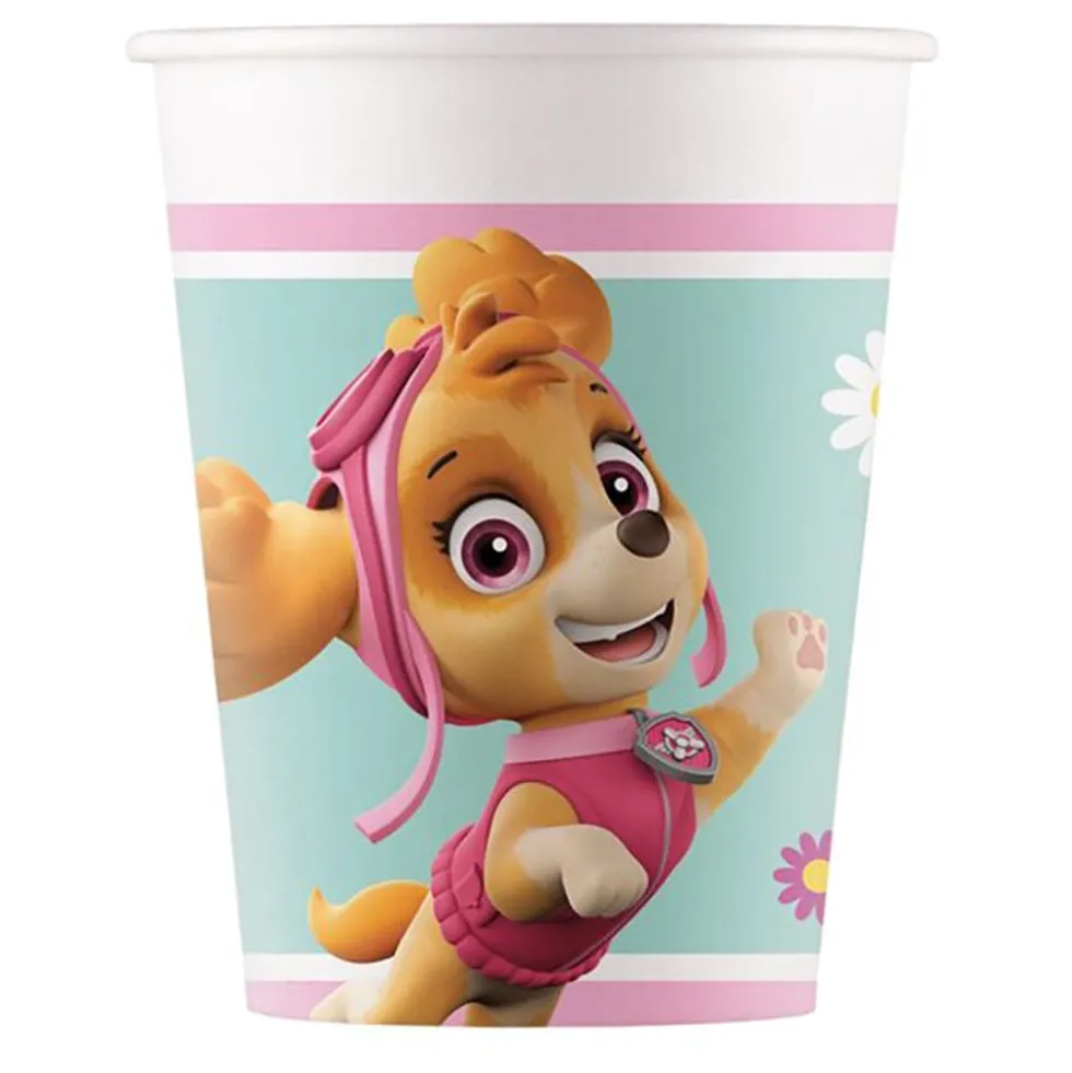 Pappersmuggar Paw Patrol Skye och Everest