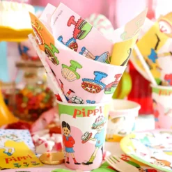 Pappersmuggar Pippi Långstrump