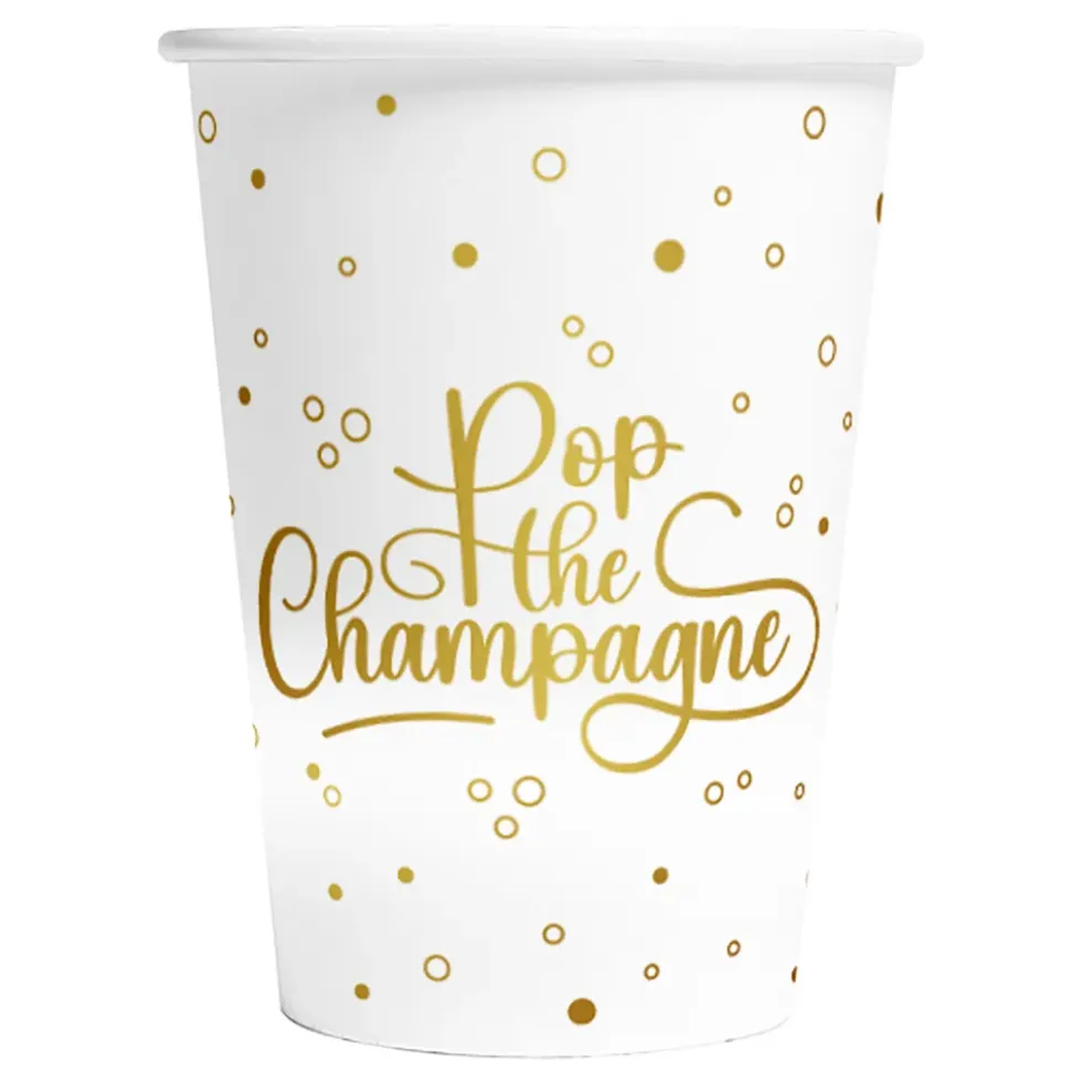 Pappersmuggar Pop the Champagne