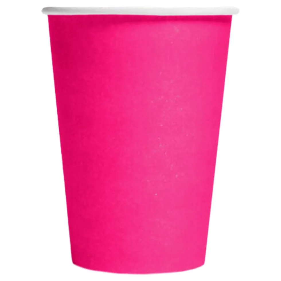 Pappersmuggar Rosa