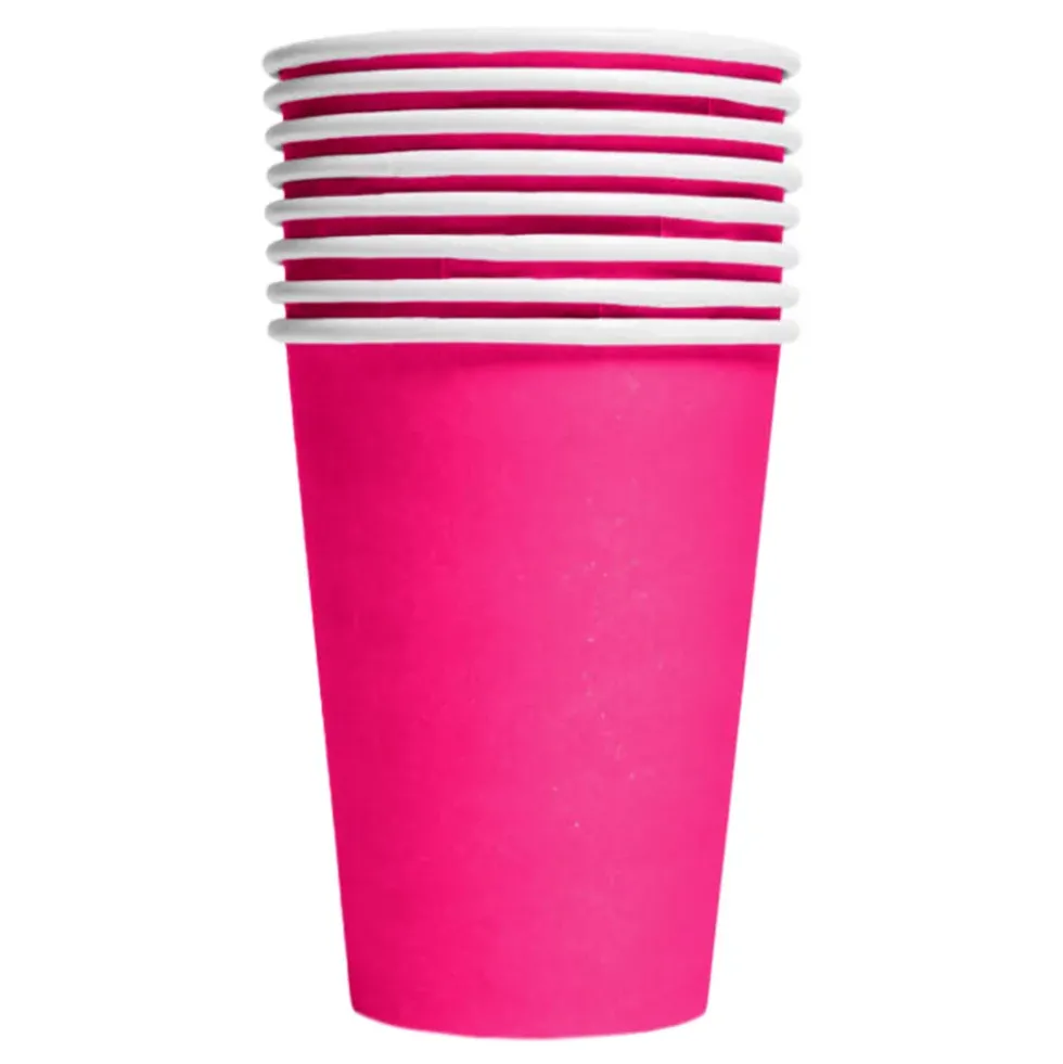 Pappersmuggar Rosa