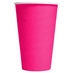 Pappersmuggar Rosa Stora