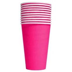 Pappersmuggar Rosa Stora