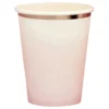 Pappersmuggar Roséguld/Rosa Ombre