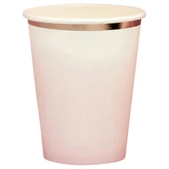 Pappersmuggar Roséguld/Rosa Ombre