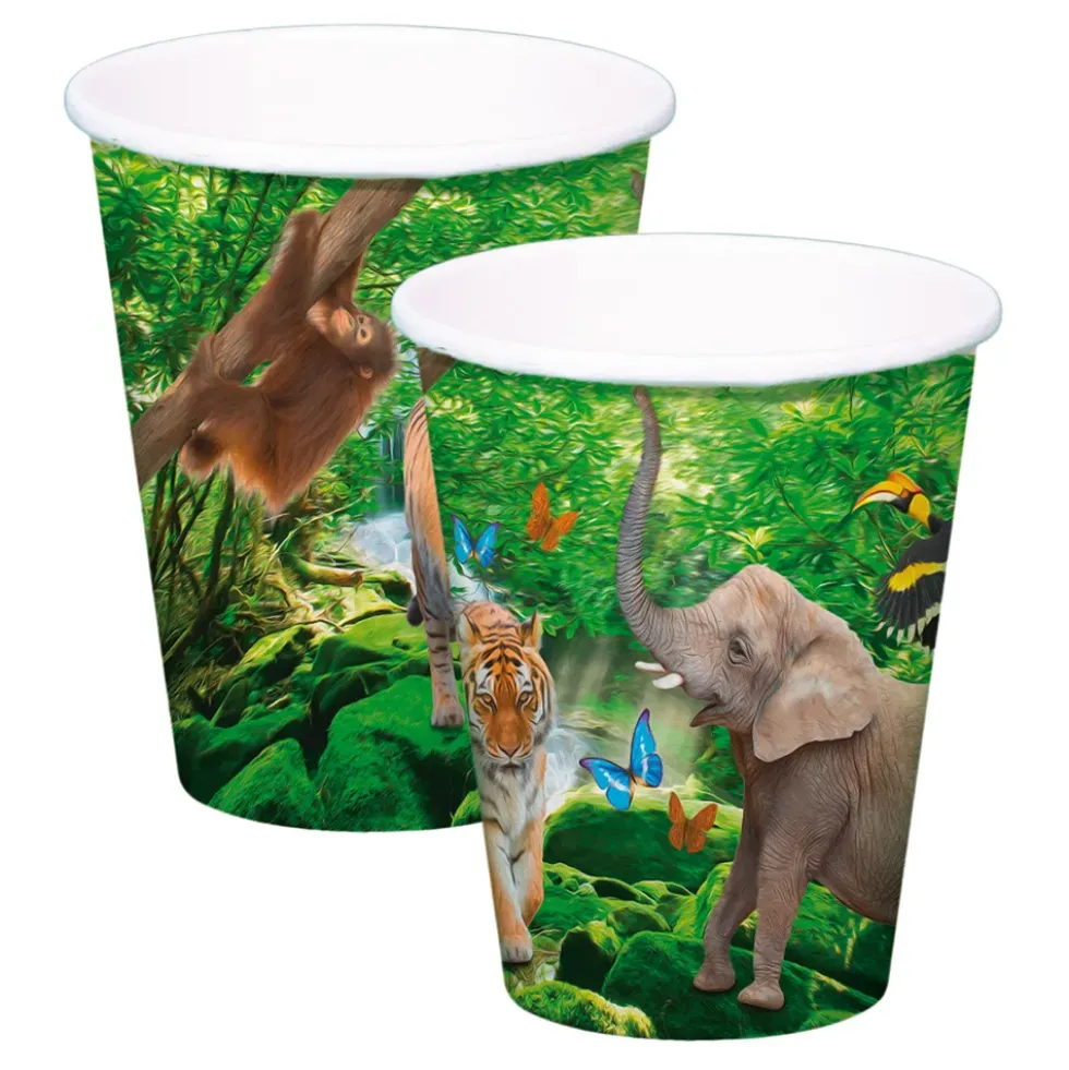 Pappersmuggar Safari Party