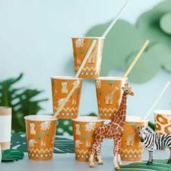 Pappersmuggar Safari Party