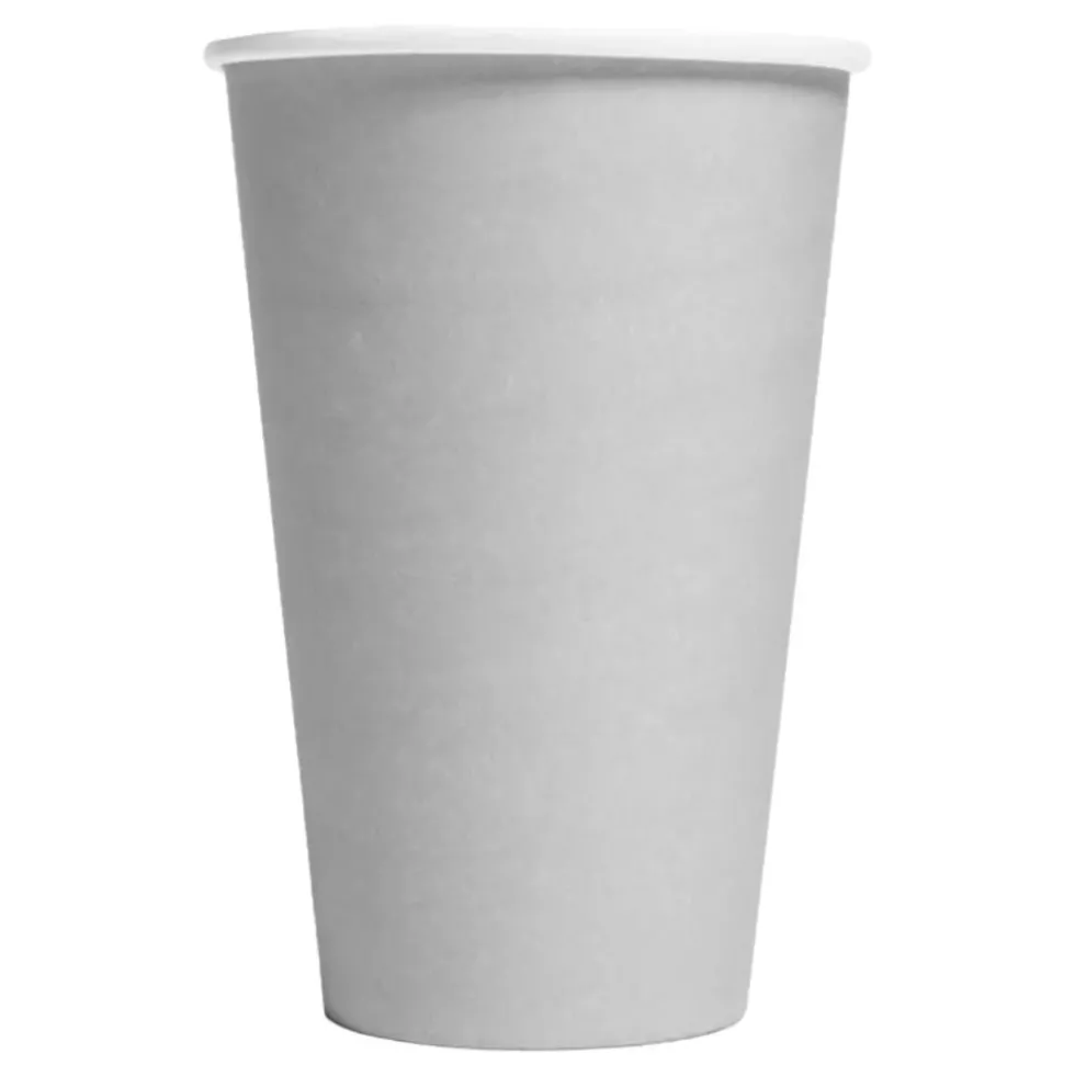 Pappersmuggar Silver Stora