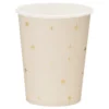 Pappersmuggar Stjärnor Beige