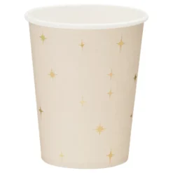 Pappersmuggar Stjärnor Beige