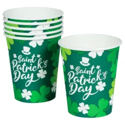 Pappersmuggar St Patrick's Day