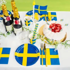 Pappersmuggar Svenska Flaggan
