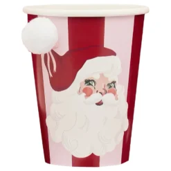 Pappersmuggar Vintage Tomte