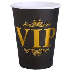 Pappersmuggar VIP Svart/Guld