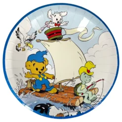Pappersskålar Båt Bamse