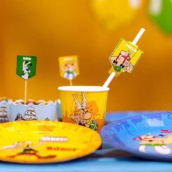 Papperssugrör Asterix