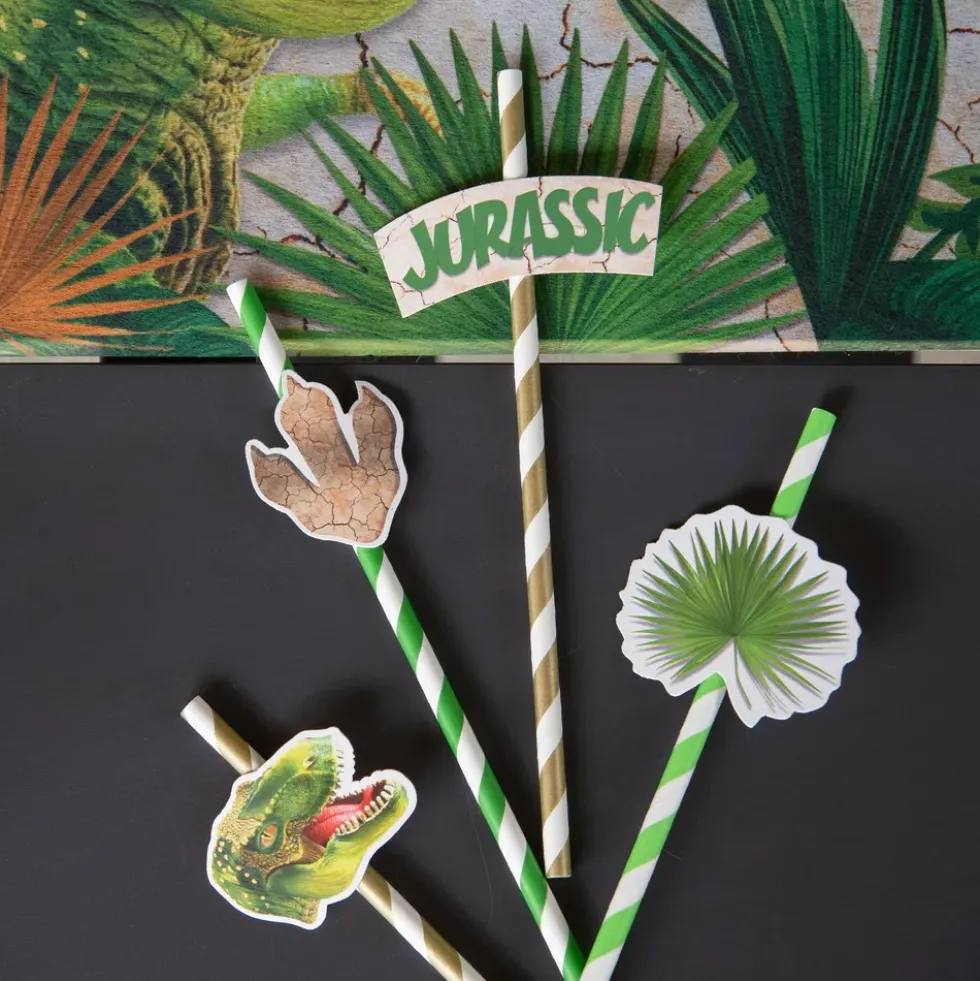 Papperssugrör Dinosaurie