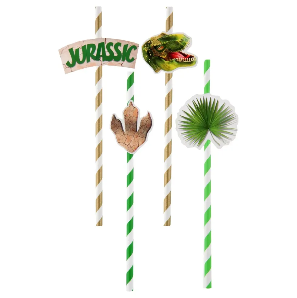 Papperssugrör Dinosaurie
