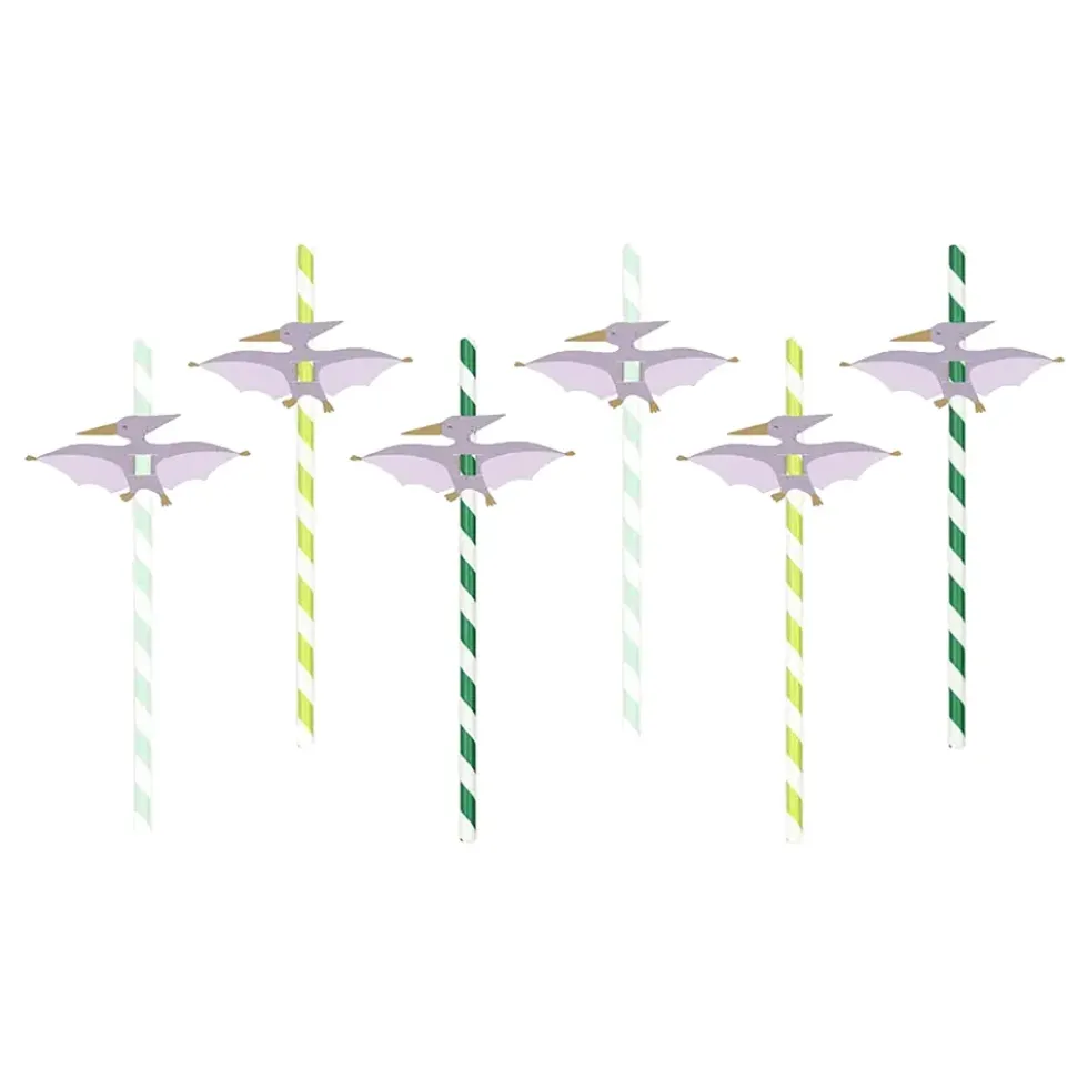 Papperssugrör Dinosaurier Pterodactyl
