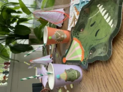 Papperssugrör Dinosaurier Pterodactyl
