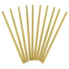 Papperssugrör Guld Metallic