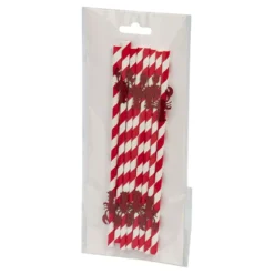 Papperssugrör Kräftskiva