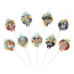 Papperssugrör One Piece