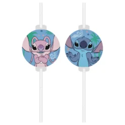 Papperssugrör Stitch & Angel