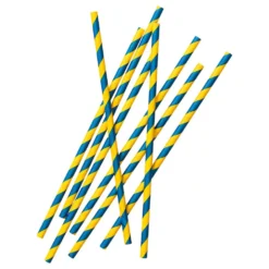 Papperssugrör Svenska Flaggan