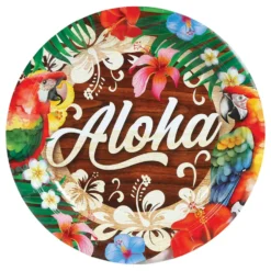 Papperstallrikar Aloha