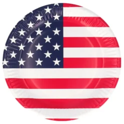 Papperstallrikar American Party