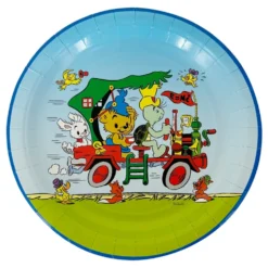 Papperstallrikar Bamse