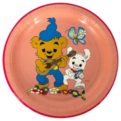 Papperstallrikar Bamse