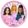 Papperstallrikar Barbie™ Friends